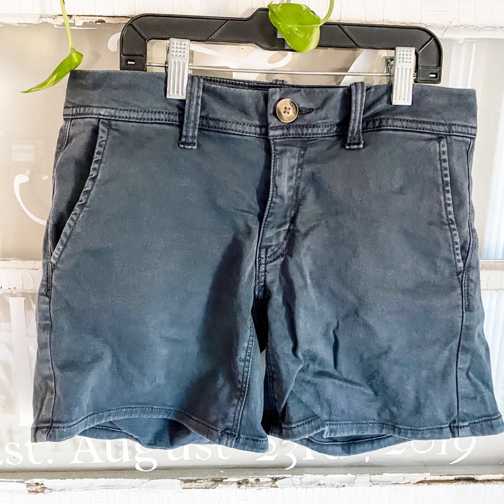 Blue Khaki Shorts